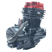 Moteur Loncin à Vente Chaude, Moteur 300cc à Refroidissement par Eau avec Boîte de Vitesses Internationale/Circulation pour Tricycles Apsonic 250cc 300cc 350cc
