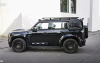 Kit complet de carrosserie de véhicule Grille d'admission d'air Pare-chocs avant Calandre Jupes latérales Passage de roue Jetour T2 Mise à niveau vers le kit carrosserie de DEFENDER