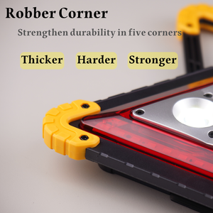 HYUGA Luz de Emergencia para Coche, Luz LED COB de Advertencia, Lámpara de Trabajo, Linterna 18650, Fotoscopio, Batería, Uso en Carretera, 6000K, Luz de Día - Product Image 6