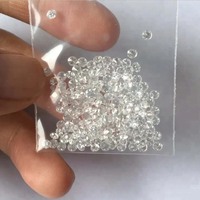 Lot de 8 diamants synthétiques de taille CVD, joaillerie en diamant rond, de laboratoire, à prix abordable du fournisseur indien, bijoux cvd