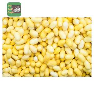 Wholesale Natural Silkworm Cocoons Ideal for Yarn Production and <b>Facial</b> Cleaning Export Grade Vietnam - Product Image 5