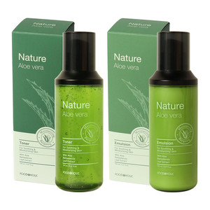 [Migliore] Foodaholic natura Aloe Vera emulsione 150ml coreano di bellezza di alta qualità coreano per la cura della pelle siero crema amoppia - Product Image 4