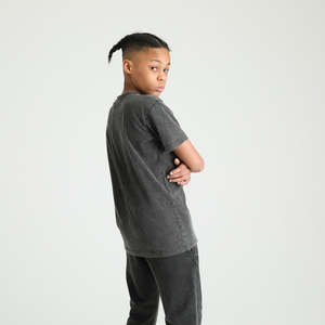 เสื้อยืดผ้าโพลีเอสเตอร์ไซส์ใหญ่พิเศษสำหรับเด็กหัดเดินสำหรับ100% ใส่สบายเสื้อผ้าฤดูร้อนพิมพ์ลาย245กรัมขนาดใหญ่พิเศษสำหรับเด็กวัยหัดเดิน - Product Image 6