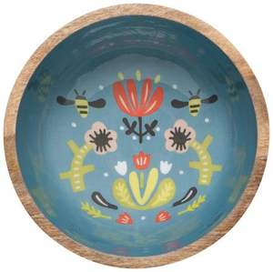 ชามเสิร์ฟไม้ทันสมัยเคลือบด้านใน ภาชนะสำหรับครัว ชามเสิร์ฟอาหาร ชามสลัด ชามข้าว สำหรับร้านอาหาร - Product Image 3