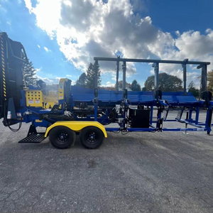 Envío Gratuito, Procesador de Leña DY SC 15, Capacidad para 22 Troncos, Ciclo de Partición Rápido de 6s, Resistente, Cuñas de 4, 6 y 8 Vías, Alta Eficiencia de Producción - Product Image 2