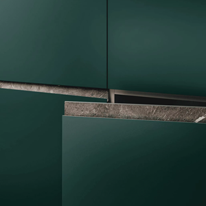 Armoire murale de cuisine modulaire prête à assembler, personnalisée par JY Project, armoire de base pour cuisine moderne de style européen - Product Image 6