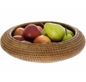 Cuenco de mezcla redondo de diseño antiguo, atractivo tamaño grande, perfecto para servir comida en la cocina, uso en hoteles y restaurantes - Product Image 3