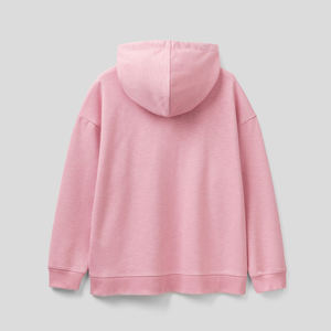 Sweat à capuche pour femme en coton Marque privée Votre propre LOGO Bon matériel Personnalisé Meilleur prix Meilleur matériel Service OEM - Product Image 3