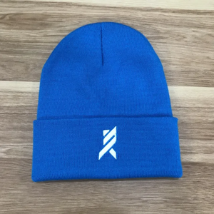 Gorro de invierno personalizado acrílico 100% con diseño de imagen elegante logotipo bordado viaje cómodo gorro de algodón - Product Image 5
