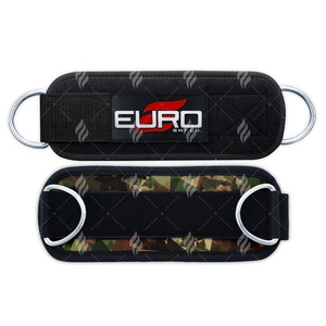 Câbles de cheville en nylon à noyau en néoprène rembourré, robustes, légers, antidérapants, avec fermeture réglable pour la jambe - Vente en gros - Product Image 5