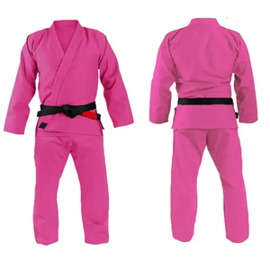 Fabricante al por mayor de estilo personalizado Jiu Jitsu Gi uniforme logotipo duradero artes marciales entrenamiento desgaste Karate - Product Image 1