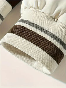 Chaqueta de béisbol de lana reversible de lujo para hombre, chaqueta universitaria estilo Letterman, chaqueta de bordado alto para hombre - Product Image 6