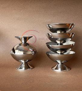 Tazón de Acero Inoxidable Hecho a Mano Personalizado para Comidas de Iftar, Presenta Dátiles, Frutos Secos y Dulces Diariamente - Product Image 4