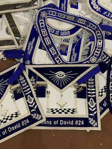 Tablier maçonnique anglais Regalia - Product Image 4