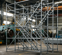 Torre de Andamio Ringlock de Acero | Andamios Modulares de Sistema