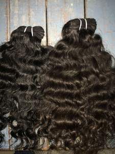 Extensiones de Cabello Rizado Natural Directo de Fábrica Raw 100% Virgen sin Enredos Cutículas Alineadas Sin Procesar Cabello Humano Indio - Product Image 4