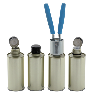 Bottiglia a vite antifurto 56/119 250 ml senza BPA - Product Image 2