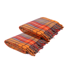 Nueva Llegada: Manta Antigua Buchanan, Calidad Estándar, Sensación Suave y Acogedora, Técnica de Tejido de la India - Product Image 4