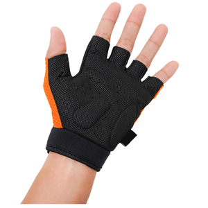 Gants de cyclisme pour hommes disponibles en tarif de gros gants de cyclisme pour hommes confortables et respirants entièrement personnalisés avec légèreté - Product Image 4