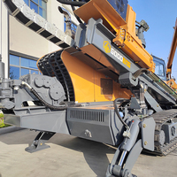 Machine de forage directionnel horizontal Goodeng GS520-LS 52 tonnes pour projets de pipelines souterrains
