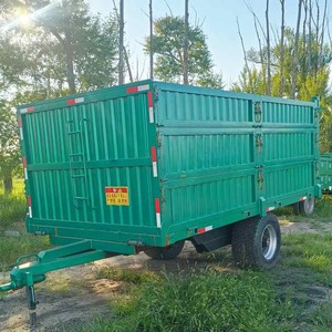 Tracteurs agricoles neufs et d'occasion à vendre Remorques à engrenages Composants de pneus d'essieu inclus - Product Image 1