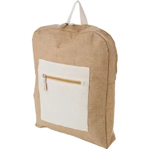 Zaino Edison Personalizzato in Juta e Cotone per Promozioni - Product Image 1