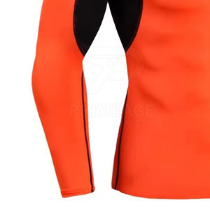 Pakistan Manufacturer Latest Design <b>Compression</b> <b>Shirts</b> Spandex Polyester <b>Men</b> <b>Compression</b> <b>Shirts</b> - Product Image 4