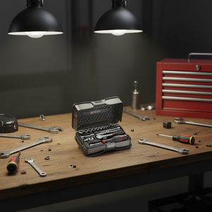 Juego de Llaves de Tubo Facom de 17 Piezas, 1/4'' Pulgadas, 6 Puntas - Product Image 3