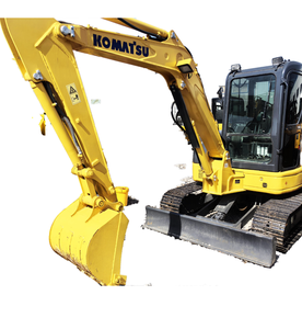 Mini-excavatrices Komatsu PC55 d'occasion, 5 et 6 tonnes, excavatrices sur chenilles, vannes hydrauliques, moteur, à vendre - Product Image 1