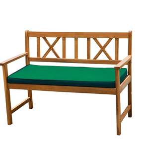 Optimal Farmhouse Style Outdoor bench for Hotels Customizable Color Logo High Quality <b>Solid</b> <b>Wood</b> Comfortable for Guests' - Product Image 1