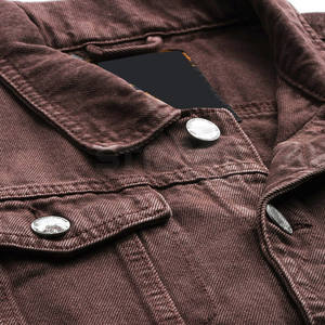 Chaqueta Vaquera de Invierno con Tela Suave al Tacto, Logotipo Frontal, Diseño Ecológico y Transpirable, Ajuste Cómodo - Product Image 5