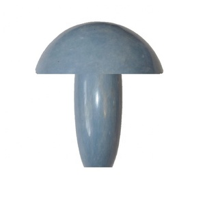 Haute qualité cristal champignon angelite Gua Sha corps naturel grattage outil de Massage visage pierres précieuses champignon en gros - Product Image 4