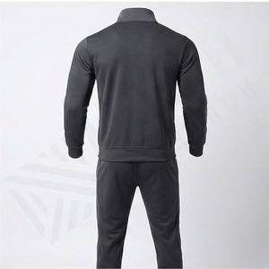 Dernier modèle 2025 Ensemble de survêtement pour homme à manches longues en tissu léger, coupe ajustée tendance, pour le sport, la gym, le fitness et la course à pied - Product Image 2