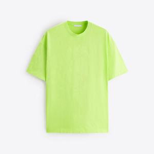High Quality 3D Puff Print <b>T</b> <b>Shirt</b> High Quality Cotton Printing Drop Shoulder Heavyweight <b>T</b>-<b>Shirt</b> for <b>Men</b> 100% Cotton <b>Green</b> - Product Image 5