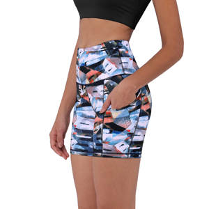 Hot Sale Running Yoga <b>Shapers</b> <b>Shorts</b> printed Seamless Yoga Biker <b>Shorts</b> Workout Butt Lifting High Waist Women Gym Sports <b>Shorts</b> - Product Image 5