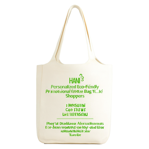 Borsa Shopper Personalizzata Ecologica Promozionale Hanoi per i Clienti - Product Image 3