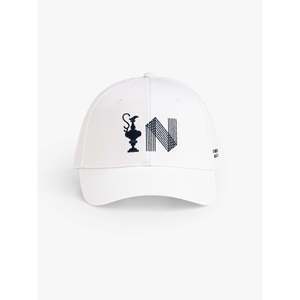 Cappellino Curvo Off-White con Visiera in Velluto e Tessuto Twill, Alla Moda e Sportivo per l'Escursionismo - Product Image 1