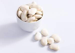 Haricots blancs secs en vrac, 25 kg, produit agricole - Product Image 3