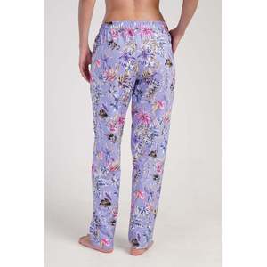 Pijama KADIN P.SUPREM XXL CEPLI TEK ALT - Bleached Denim - Bleached Denim - Product Image 3
