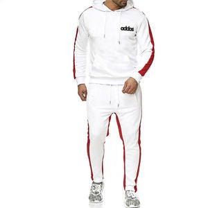 Chándal sólido del último estilo de los hombres de los servicios del OEM en el precio razonable - Product Image 1