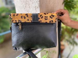 Fashion Designed Plain Leather <b>Women</b> <b>Sling</b> <b>Bag</b> Stylish <b>Women</b> Handbags - Product Image 4