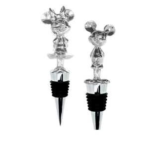 Juego de dos tapones para botellas de vino, tapones de vino de Metal personalizados de rinoceronte, tapón de botella de vino de Navidad de acero inoxidable - Product Image 6