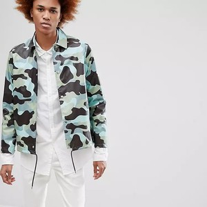 Veste réversible de haute qualité avec motif camouflage rose, veste d'entrainement matelassée, Softshell imprimé Hip Hop, offre spéciale - Product Image 5