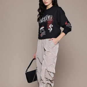 Sudadera de ajuste clásico con sensación transpirable Ropa informal Sudadera de manga larga para transiciones de temporada - Product Image 5