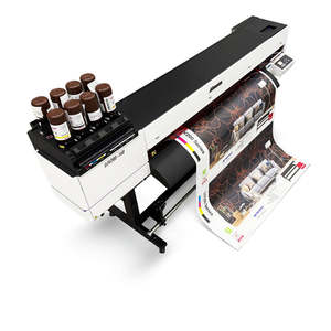Imprimante jet d'encre UV-LED rouleau à rouleau Mimaki série UJV200 pour affichages graphiques - Product Image 3