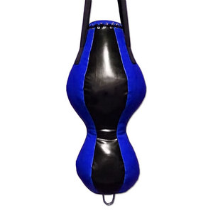 Customized Wholesale Genuine Cowhide Leather Tear <b>Resistance</b> Feature Mushroom Shaped Heavy Duty Punching Bag - Product Image 3