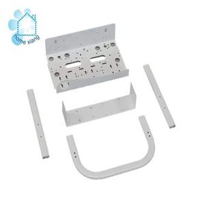 HOME XIANG-Fuente de alimentación manual blanca fabricada en Taiwán, soporte de sistema RO, piezas de filtro de agua, modelo G1012, Material de uso doméstico de material de SPHC-PO - Product Image 1