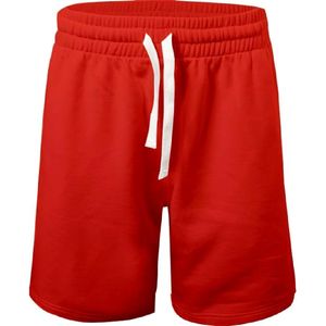 Pantalones Cortos Deportivos Casuales de Secado Rápido, Holgados, de Poliéster, para Correr, con Estampado Sólido - Product Image 4