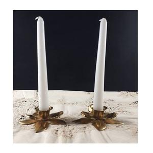 Set Of 3 Different Size And Shape <b>Candle</b> <b>Holder</b> In <b>Brass</b> Gold Color Tealight <b>Candle</b> <b>Holder</b> From Manufacture In India - Product Image 2