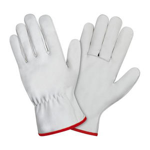 Nuevo estilo Mig guantes de conducción cuero soldadura cuero guantes de soldadura llegada resistencia razonable seguridad conducción guantes calor - Product Image 5